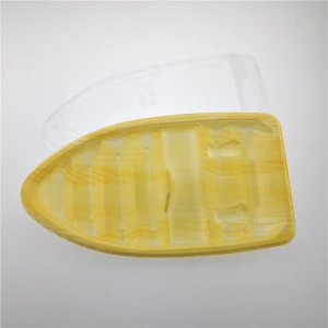 SM1-7101 Plastic Sushi Plate In Packaging sushi boat container