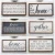 Import Small Box Sign Family Wall Sign Art Farmhouse Love Sign Wood Home Farm House Decor from China