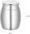 Import Small Funeral Urns for Ashes Stainless Steel Cremation Funeral Urn Keepsake for Human Ashes &amp; Pet Ashes from China