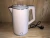 Import Small Home Appliances Double Wall Plastic vintage electric kettle image 2.3L kettle with toaster sets from China