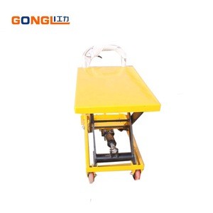 Small Hydraulic Lift Table/ Mobile Scissor Lift for sale