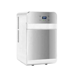 Small Portable 20L Double Door Refrigeration Equipment Home Deep Freezer Upright Freezers