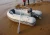 Import Small Rib Inflatable Boat with Console and Engine from China
