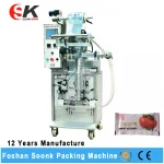 Small Scale Toamto Paste Juce Tomato Sauce Filling Machine