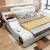 Import Smart Bed Furniture Supplier in Foshan Direct Sale Tatami Massage Leather Bed from China