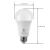 Import Smart Charge Outdoor word Rechargeable Camping LED Light Bulb Emergency Bulb Lamp LED Emergency Light from India