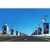 Import Smart City Road Pillar LED Billboard P2.5 P3 P4 P5 P6 P8 Outdoor Street Lighting Pole LED Display Panel from China