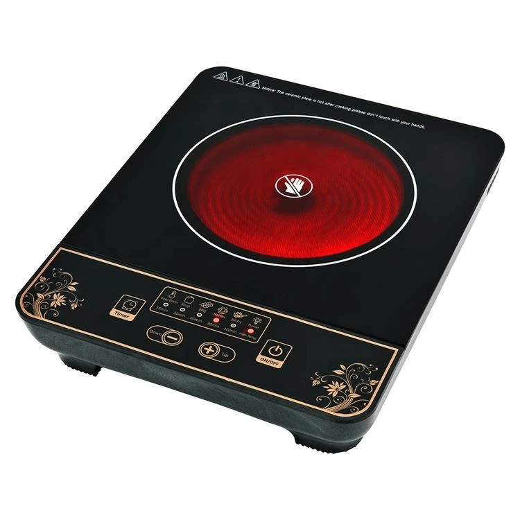 Smart infrared hotplate cookers electric table tops infrared ceramic cookers