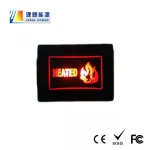 Smart Push Button Switch for Temperature Instruments Temperature controller LED Display
