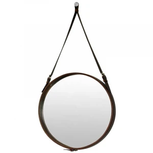 smart round good-looking deco design decorative and modern wall mirror