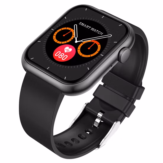 Smartwatch with Tools to Manage Stress and Sleep Health Wellness Insights ECG