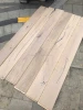 Smoked white oiled rustic oak engineered timber flooring