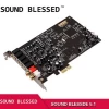 SN0105 PCI-E desktop computer built-in small motherboard independent sound card built-in sound card