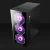 Import SNY C01 Glass computer case pc case gaming with RGB Fans from China