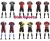 Import soccer uniform for youth training soccer uniform custom design france football shirt from China