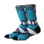 Import Sock manufacturer geometric seamless toe half terry fashion unisex cotton jacquard socks from China