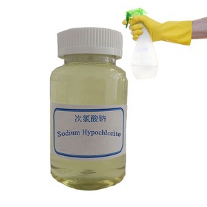 Sodium hypochlorite supplier packing liquid sodium hypochlorite