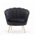Import sofa single seat chair furniture,Modern Luxury Upholstered Arm Living Room Velvet Fabric Accent Chairs Furniture Sale Customized from China