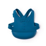 Soft silicone baby bib for feeding baby bibs silicone baby girl bibs