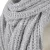Import soft touch feeling Advertising  winter warm plain  knitted scarf from China