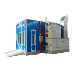 SOL-QF7 Cheap and High Quality Car Spray Booth Oven from China Factory