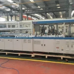 Solar Cell Tabber and Stringer solar panel production