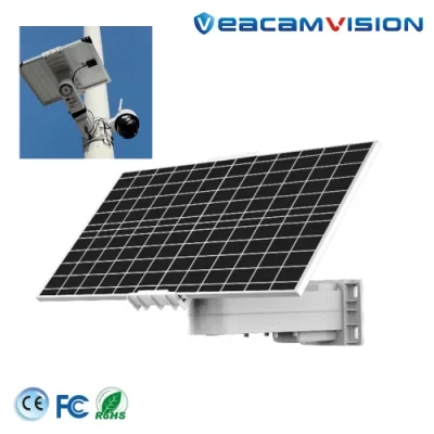 Solar Panels Price for Solar Renewable Energy Power System Monocrystalline Silicon Solar Power Supply for Surveillance Camera