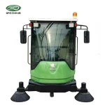 Solar Power Model Electric Sweeper