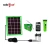 Import Solar Rechargeable Pocket Radio FM AM SW MP3 SD Card Slot Portable Li-ion Battery from China