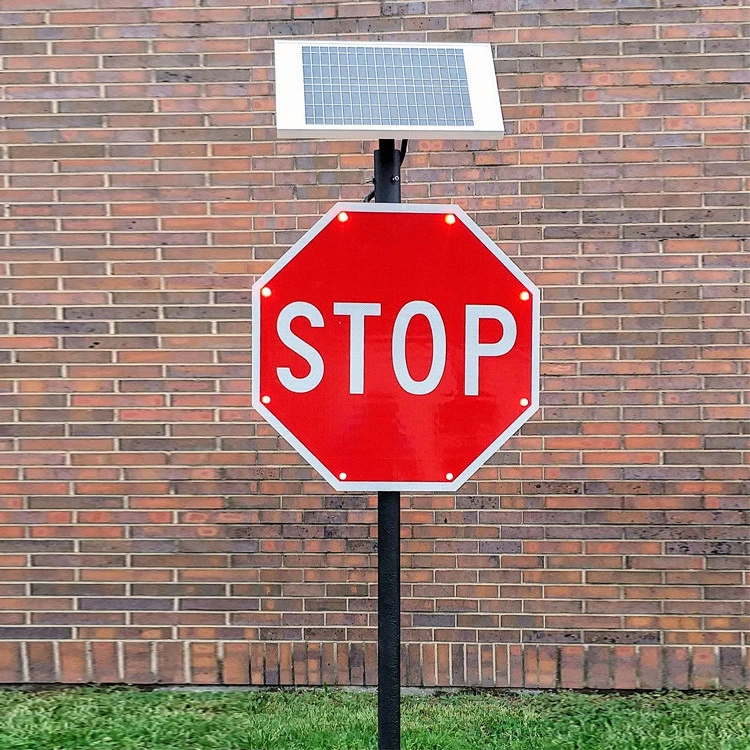 Solar Road LED Traffic Sign Luminous Traffic Sign
