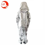 Solas CCS approved aluminized firefighting suit