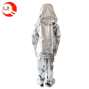 Solas CCS approved aluminized firefighting suit