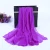 Import Solid color chiffon silk scarf shawl wholesale with good price in various colors from China