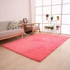 Solid Color Shaggy Indoor Rugs And Carpets For Home Living Room Carpet Kid Room Area Rug For Bedroom Rug Slip Resistant