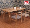 Solid oak wooden dining room furniture
