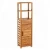 Import solid wood cabinet bathroom furniture from Vietnam
