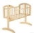 Import Solid wooden baby crib High Quality Kids baby Bedroom Furniture Wooden Baby Crib from China