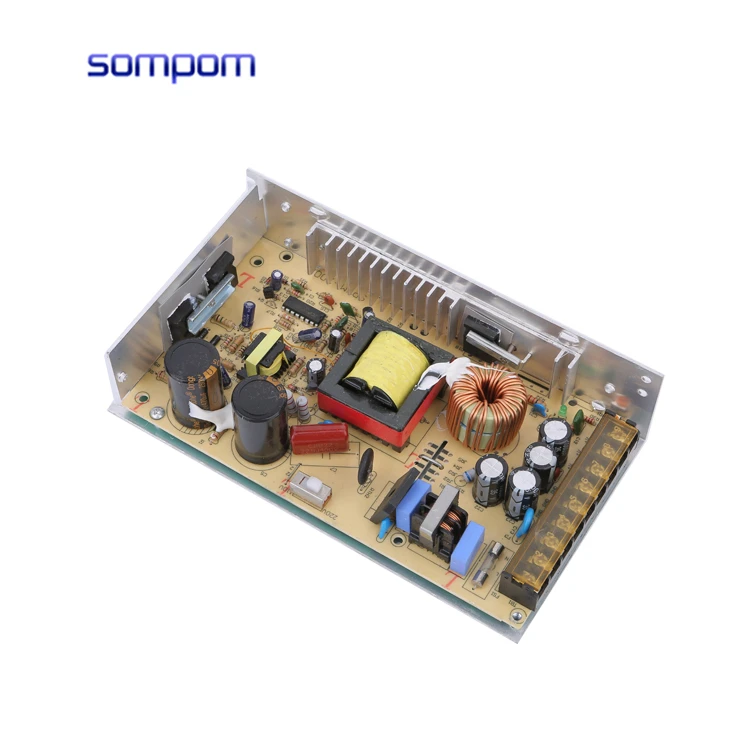 SOMPOM ac dc 24v switching power supply for led strip and printer