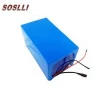 SOSLLI 18650 12V 10Ah 4S5P round lithium battery pack rechargeable lifepo4 li ion start battery pack