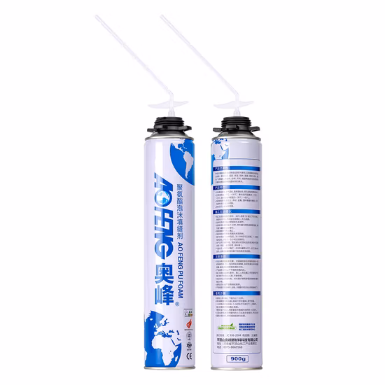 Import Construction Adhesives Sealants General Purpose Windows &amp; Door PU Foam Sealant Adhesive from China
