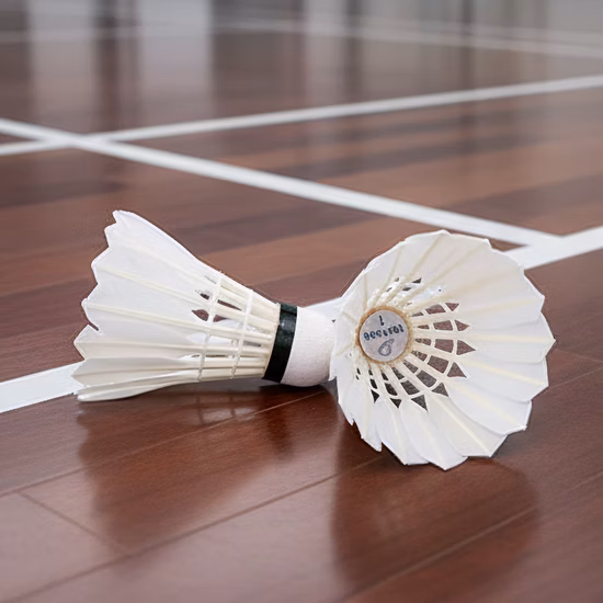 Duck Feather Material, Versatile Badminton for Competition Training