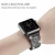 Import Sparkling Bling Crystal Stainless steel Link Bracelet Strap for apple watch band Series 6 SE Series 4 Series 5 iwatch Bands from China