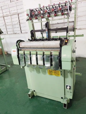 Specialized Webbing Loom Weaving Machine For Nylon Fabrics