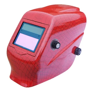 spider-man personalized solar Auto-Darkening welding helmet