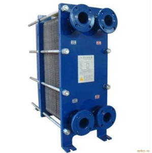 Spiral Fin Plate Heat Exchanger For Heating And Cooling