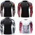 Import Sportswear Rash Guard Manufacturer Men 3d Printing Sublimation Compression Long Sleeves T Shirt from China