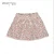 Import Spring and summer girls private label casual all over print girls skirt from China