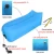 Square Inflatable lounger 190T/ 210D Polyester, 210T Ripstop / Nylon air lounger cheap sleeping bag
