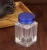 Import Square plastic bottle medicine herbs jar 5g10g saffron bottle from China