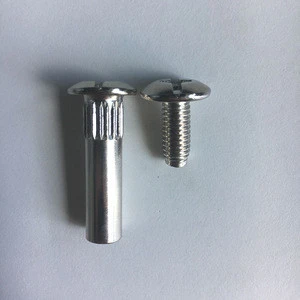 SS 304 furniture connecting screws blind bolts